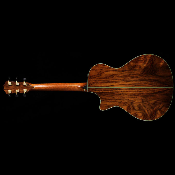 Used Taylor Custom Grand Concert Acoustic Guitar Sinker Redwood