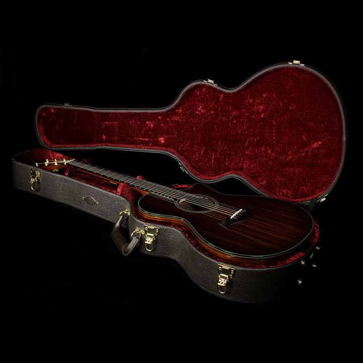 Used Taylor Custom Grand Concert Acoustic Guitar Sinker Redwood