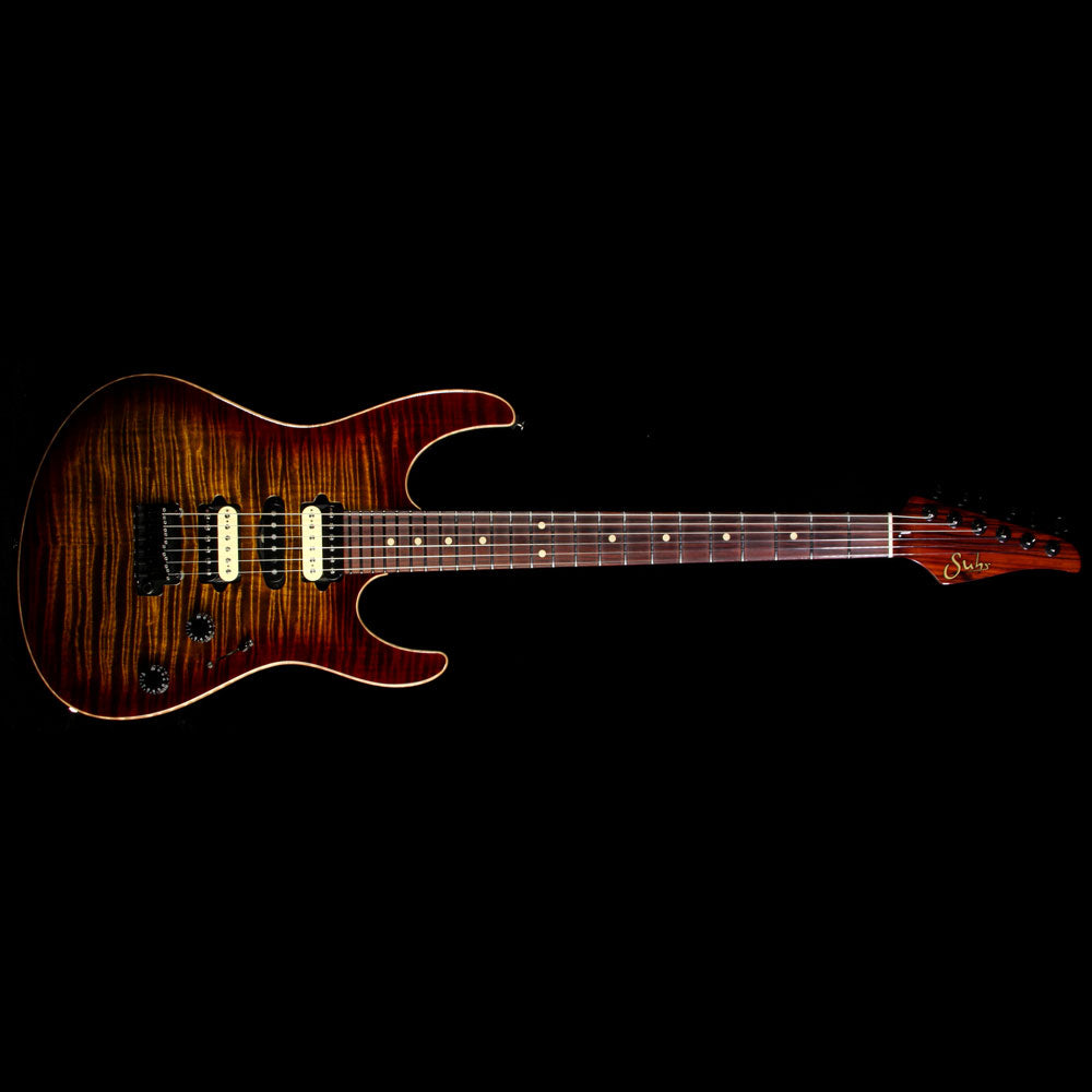 Used 2014 Suhr Modern Electric Guitar Bengal Burst — 2