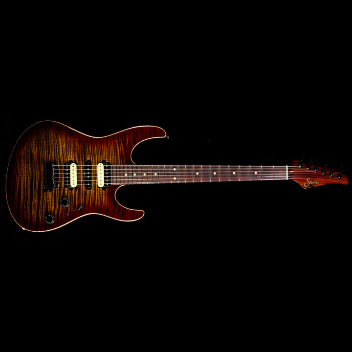 Used 2014 Suhr Modern Electric Guitar Bengal Burst