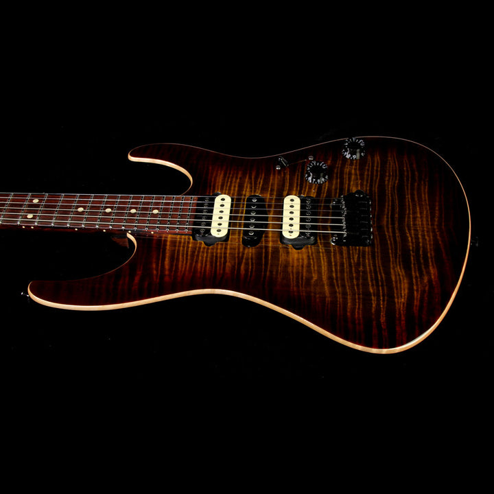 Used 2014 Suhr Modern Electric Guitar Bengal Burst