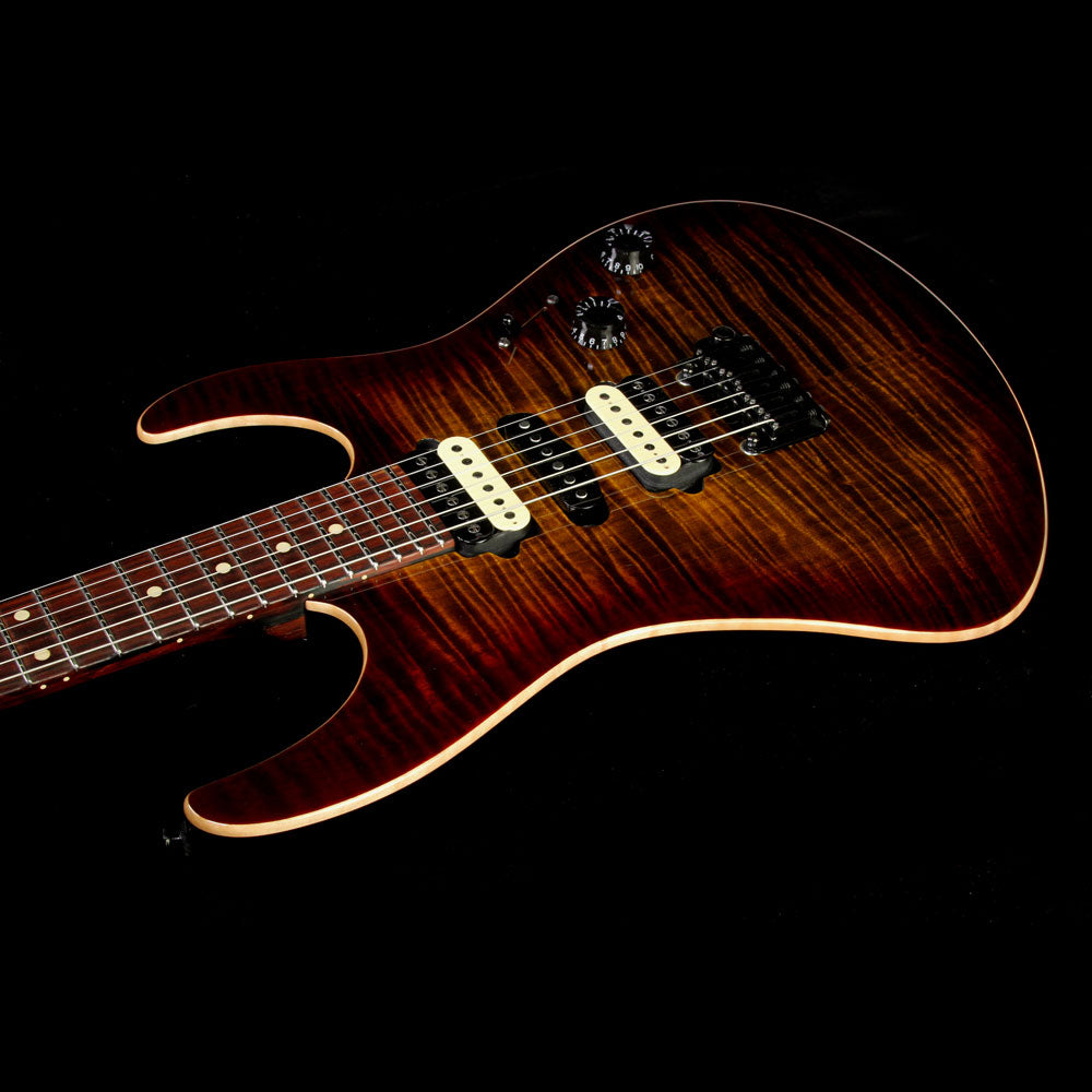 Used 2014 Suhr Modern Electric Guitar Bengal Burst — 6