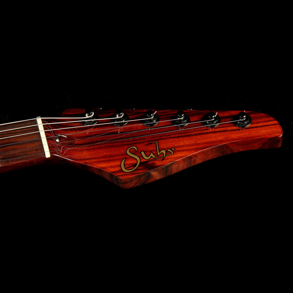 Used 2014 Suhr Modern Electric Guitar Bengal Burst — 7