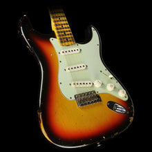 Used 2013 Fender Custom Shop Music Zoo Exclusive '60 NoNeck Stratocaster Heavy Relic Electric Guitar 3-Tone Sunburst
