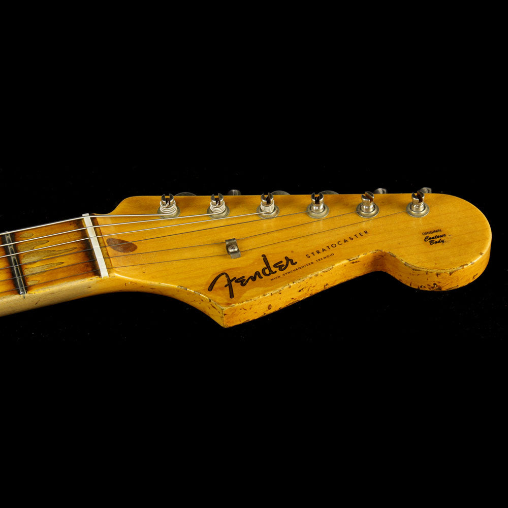 Used 2013 Fender Custom Shop Music Zoo Exclusive '60 NoNeck Stratocaster Heavy Relic Electric Guitar 3-Tone Sunburst — 4