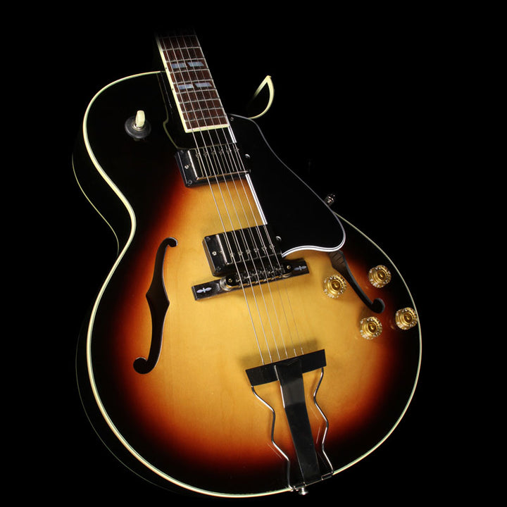 Used 2011 Gibson Custom Shop Steve Howe Signature ES-175D Electric Guitar Tobacco Sunburst
