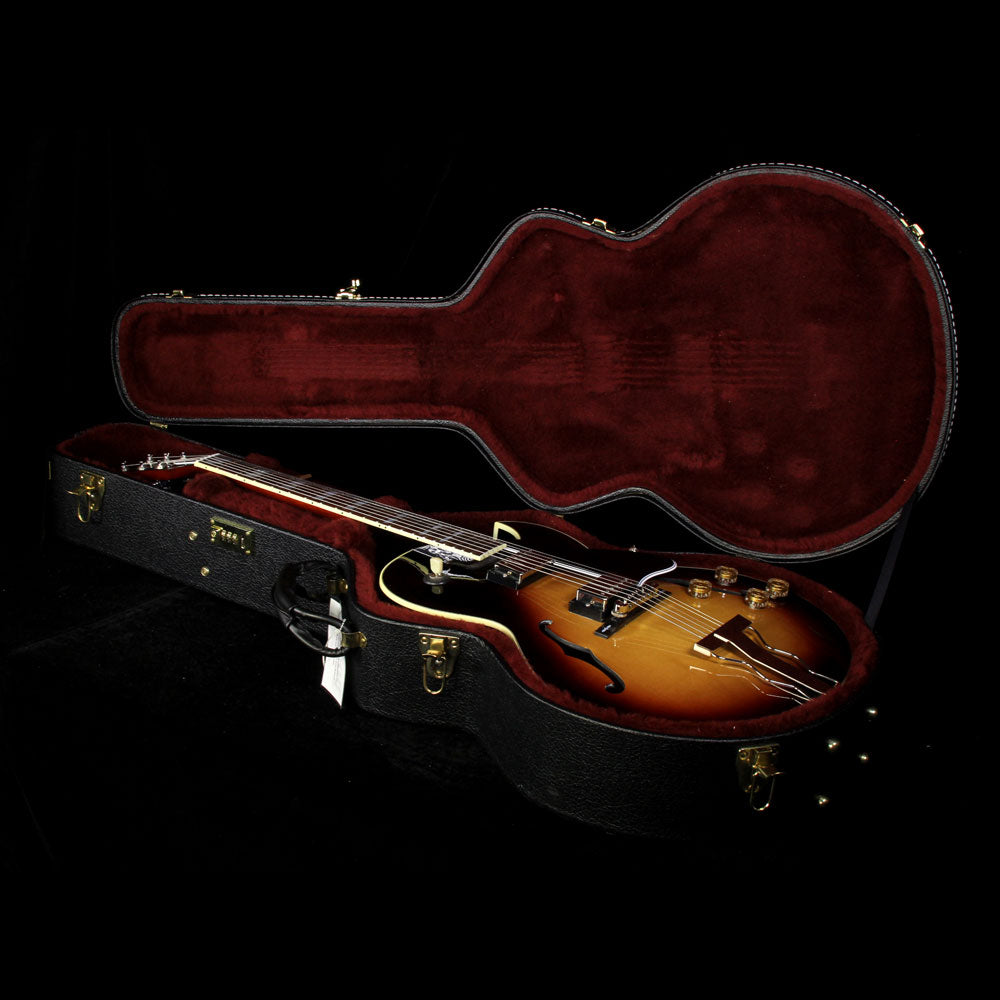 Used 2011 Gibson Custom Shop Steve Howe Signature ES-175D Electric Guitar Tobacco Sunburst — 5