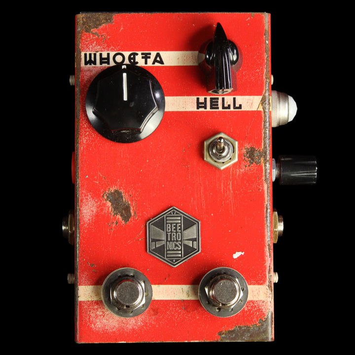 Beetronics Whoctahell Low Octave Fuzz Standard Series Effects Pedal