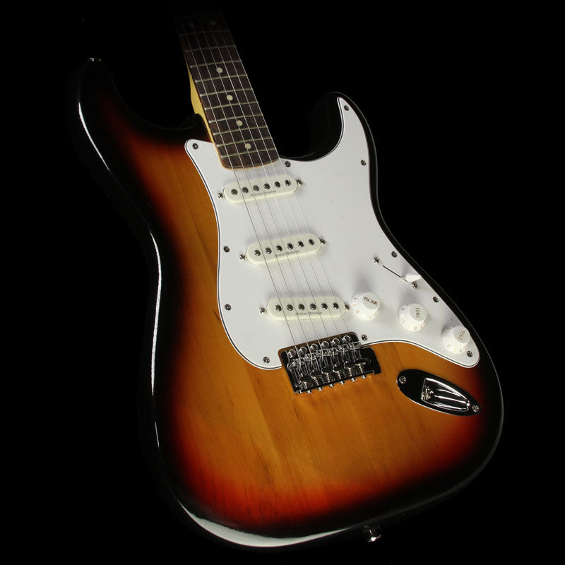 Used Squier By Fender Vintage Modified Stratocaster 3-Tone