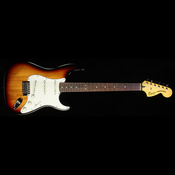 Used Squier By Fender Vintage Modified Stratocaster 3-Tone Sunburst