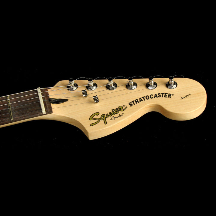 Squier By Fender Standard Stratocaster HSS Electric Guitar Black Metallic