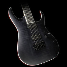 Used Ibanez RGAIX6FM Iron Label Electric Guitar Transparent Gray Flat