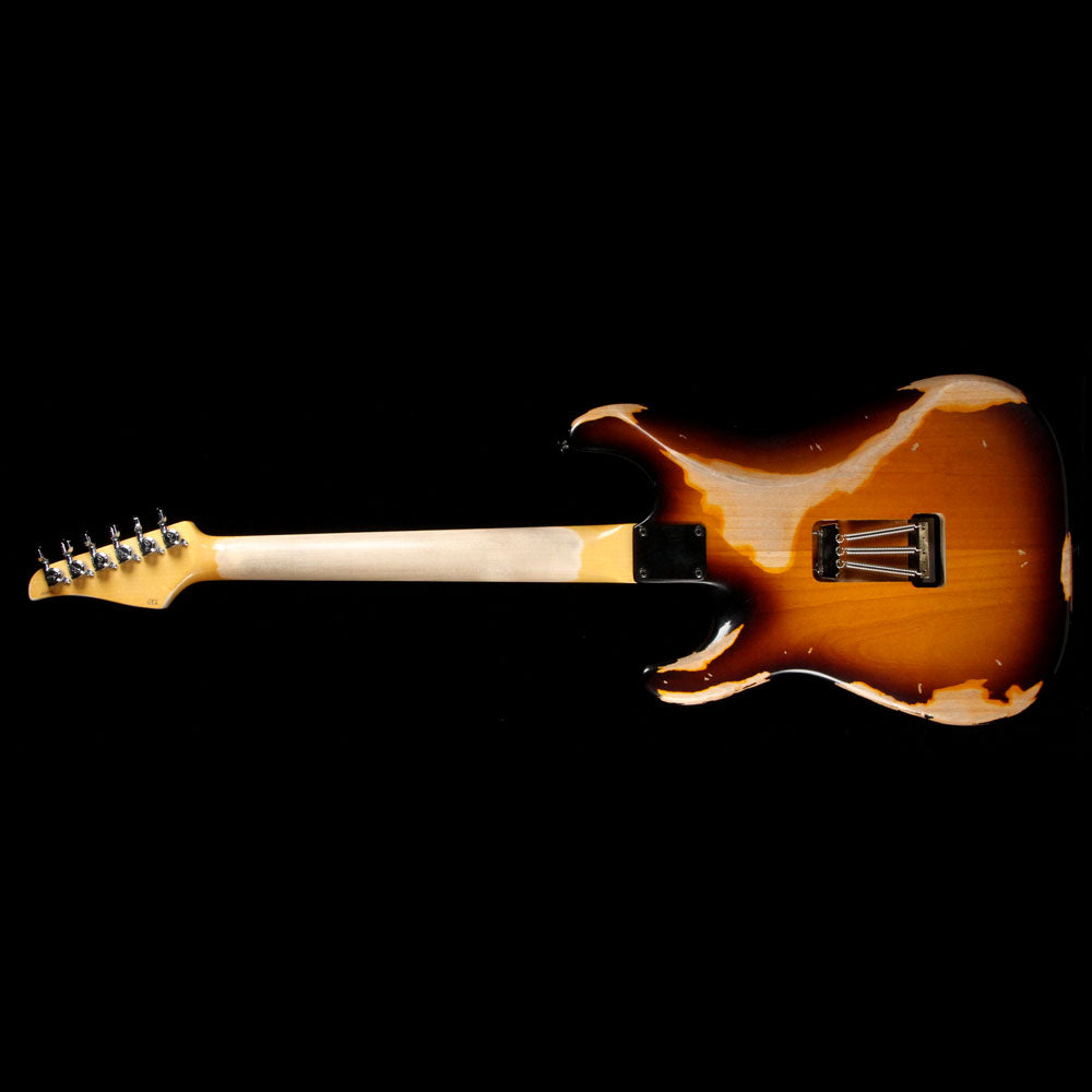 Suhr Classic Extreme Antique HSH Guitar 2-Tone Burst — 3