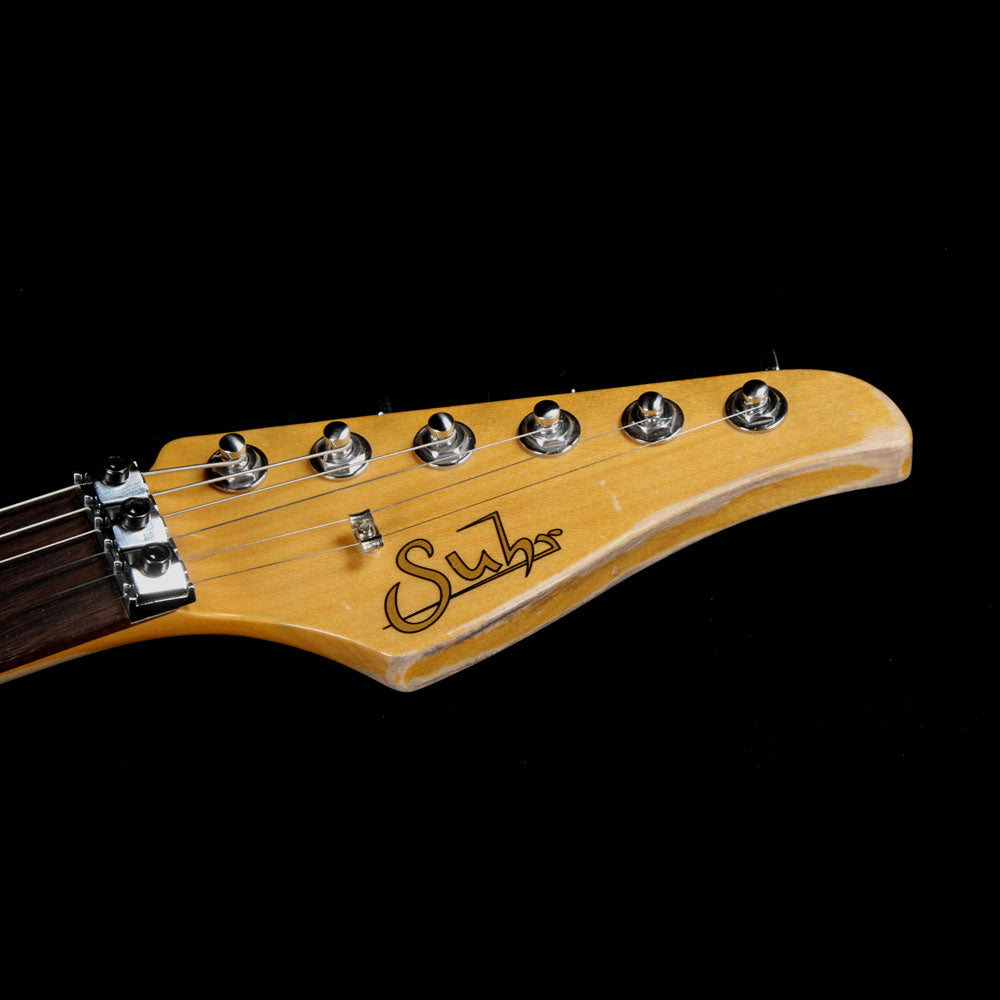 Suhr Classic Extreme Antique HSH Guitar 2-Tone Burst — 4