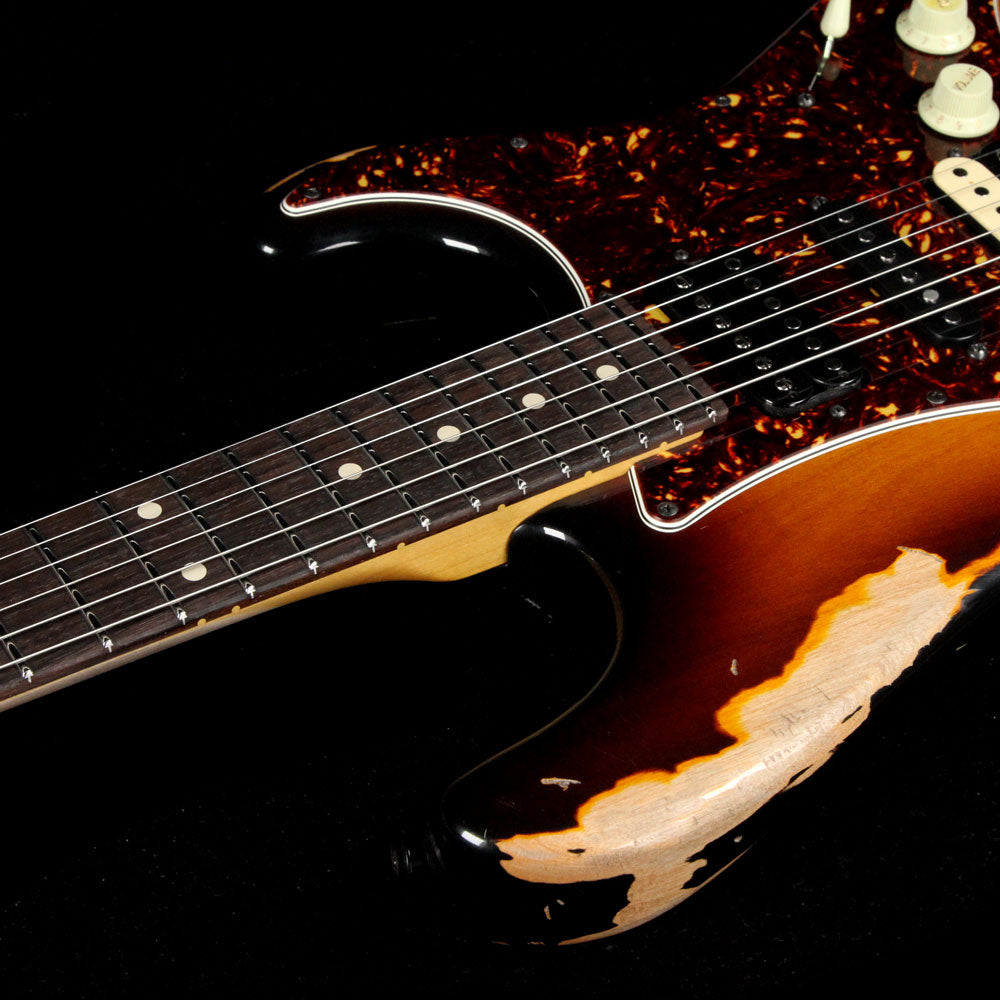 Suhr Classic Extreme Antique HSH Guitar 2-Tone Burst — 6