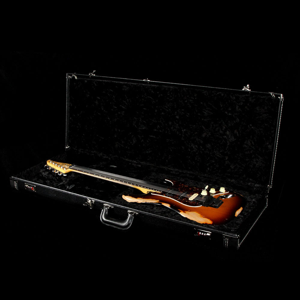 Suhr Classic Extreme Antique HSH Guitar 2-Tone Burst — 7
