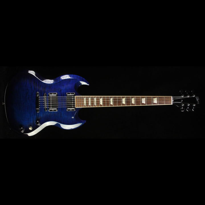 Used 2012 Gibson SG Diablo Premium Plus Electric Guitar Manhattan Midnight