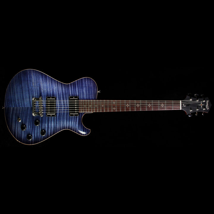 Used Knaggs Kenai Tier 3  Electric Guitar Blue