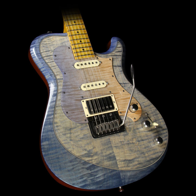 Used Knaggs Choptank Tier 2 Electric Guitar Winter Snow — 1