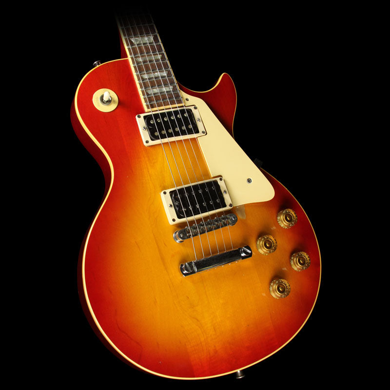 Used 1981 Gibson Les Paul Deluxe Electric Guitar Sunburst — 1