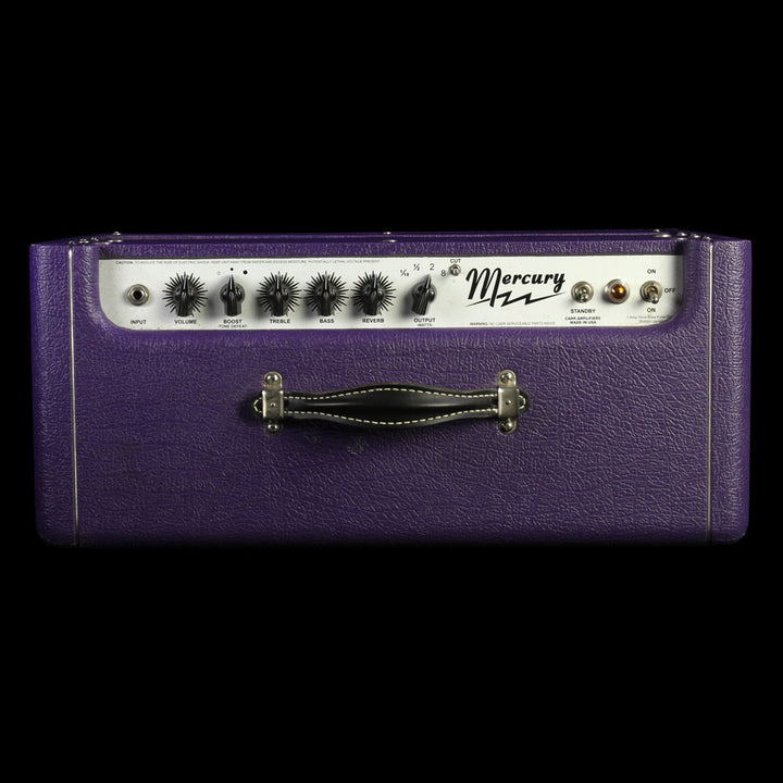 Used Carr Mercury Guitar Combo 1x12 Amplifier Purple