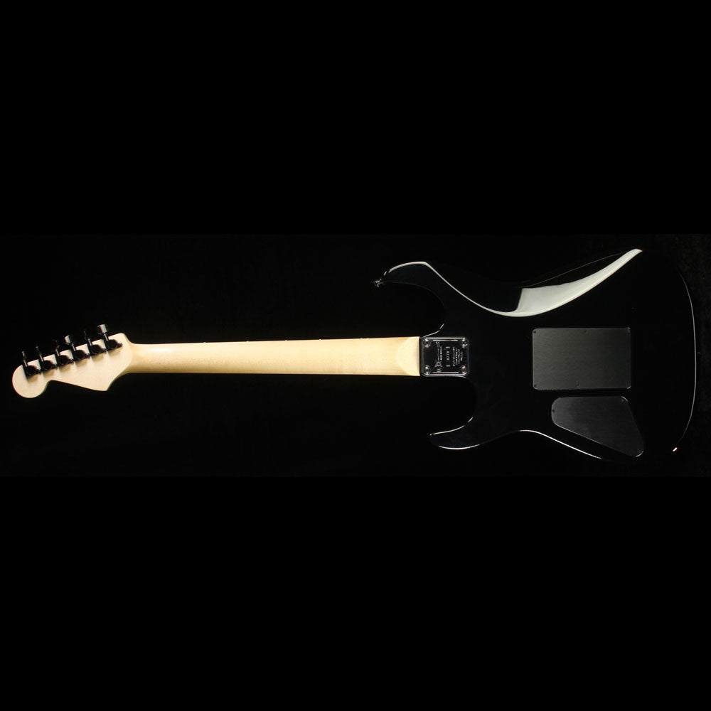 Used Charvel Custom Shop Jon Levin Signature Prototype Dinky Electric Guitar Skulls Graphic — 3