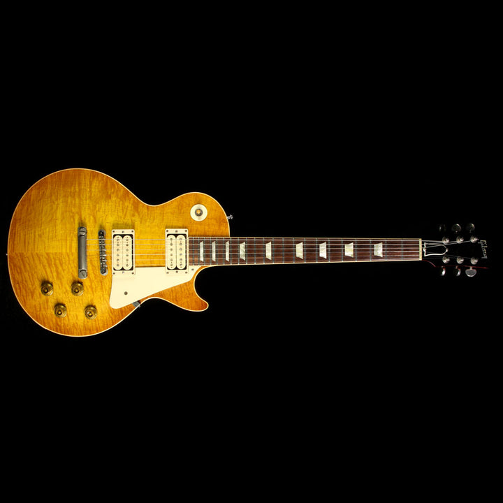 Used 2010 Gibson Custom Shop '59 Les Paul VOS Electric Guitar Lemonburst