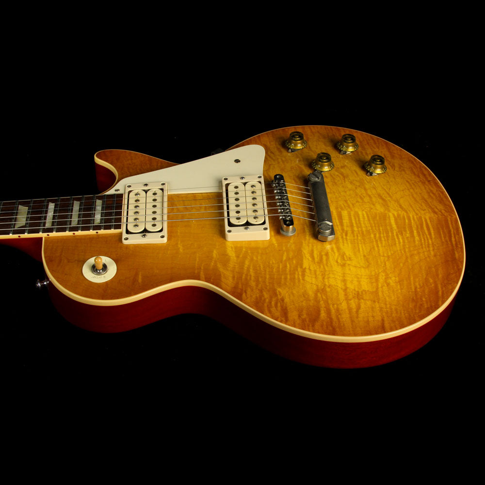 Used 2010 Gibson Custom Shop '59 Les Paul VOS Electric Guitar Lemonburst — 5