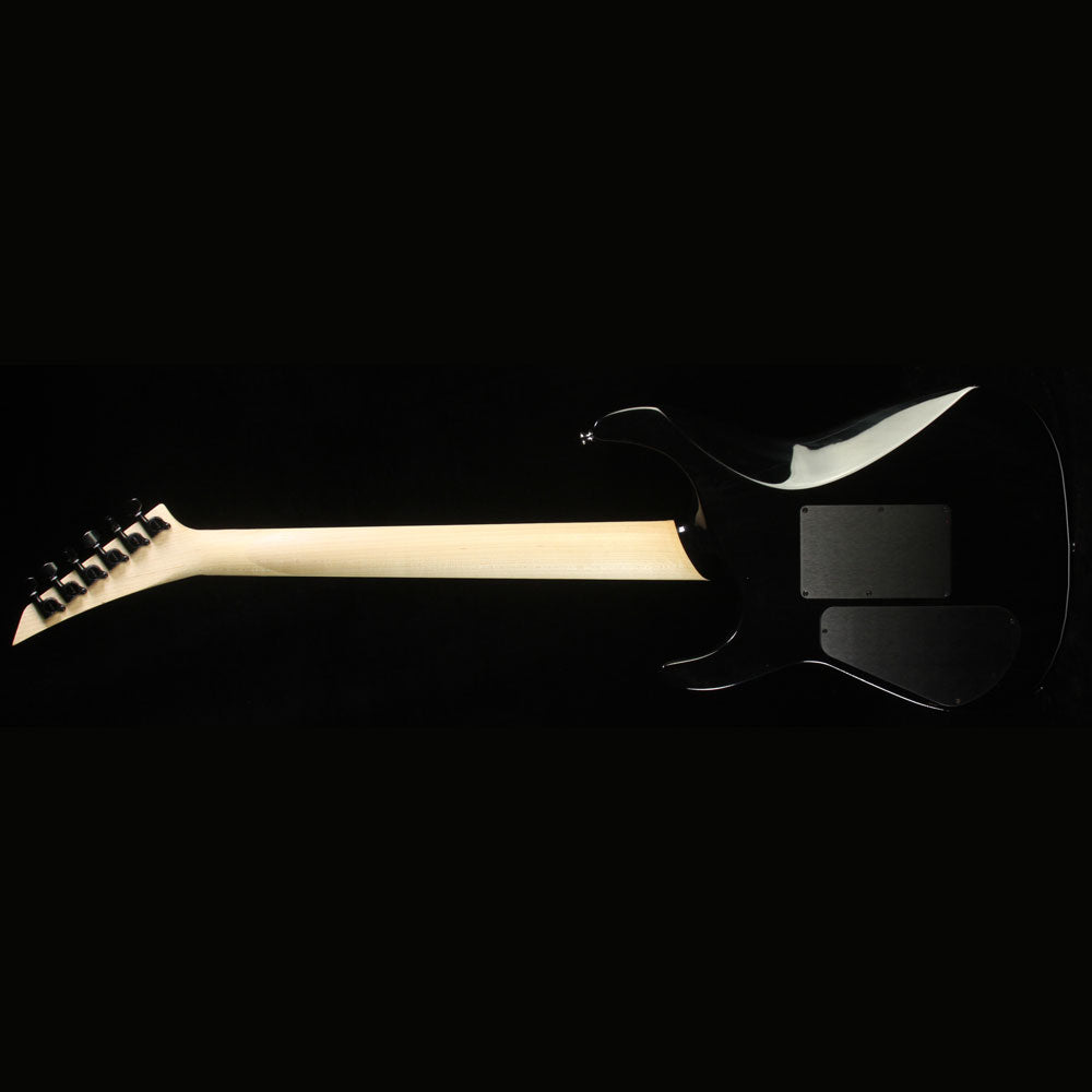 Used Jackson Custom Shop Soloist Electric Guitar Black with Oiled Neck — 3