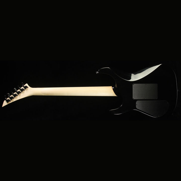 Used Jackson Custom Shop Soloist Electric Guitar Black with Oiled Neck