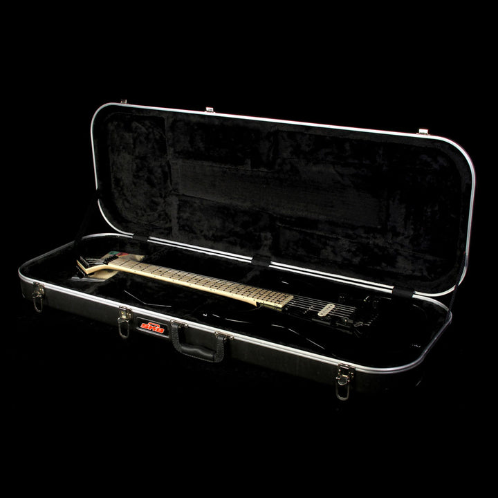 Used Jackson Custom Shop Soloist Electric Guitar Black with Oiled Neck