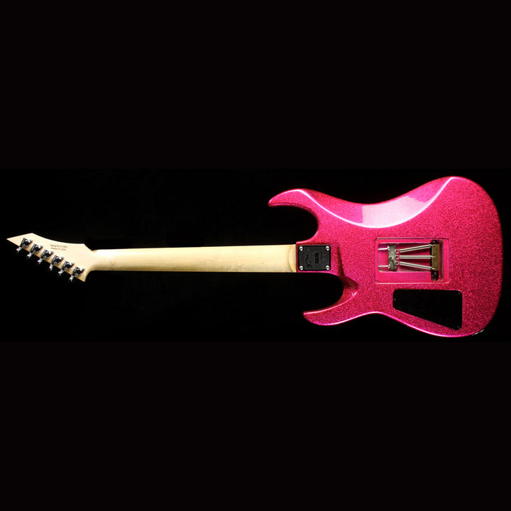 Used 2013 B.C. Rich USA Handcrafted Gunslinger Electric Guitar GMW Refinished Pink Sparkle