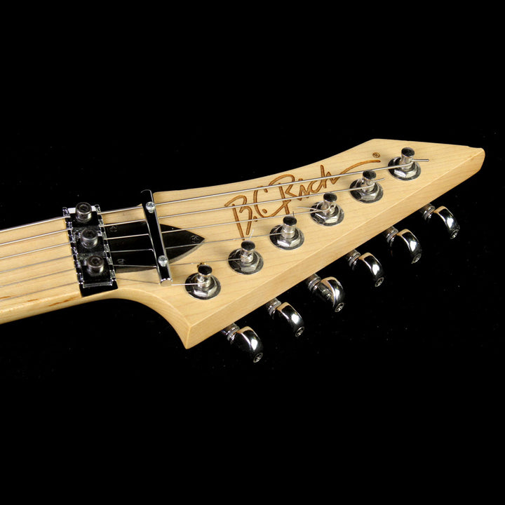 Used 2013 B.C. Rich USA Handcrafted Gunslinger Electric Guitar GMW Refinished Pink Sparkle