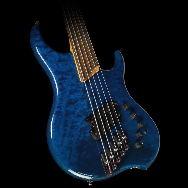 Used Dingwall Z2 5-String Electric Bass Teal Burst