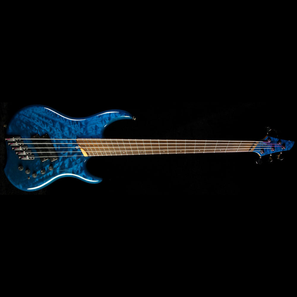 ベース DINGWALL Z2 5 Used Dingwall Z2 5-String Electric Bass Teal Burst | The Music Zoo