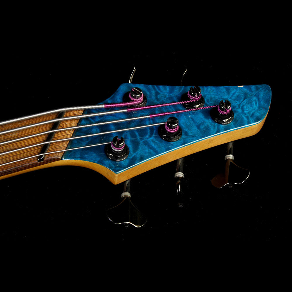 Used Dingwall Z2 5-String Electric Bass Teal Burst | The Music Zoo