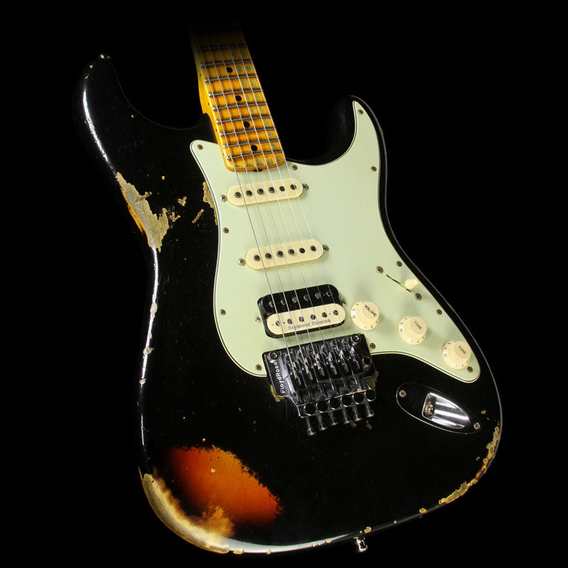 ギター Fender Custom Shop Stratocaster 2011 2011 Fender Custom Shop 1960 Stratocaster Relic Electric Guitar