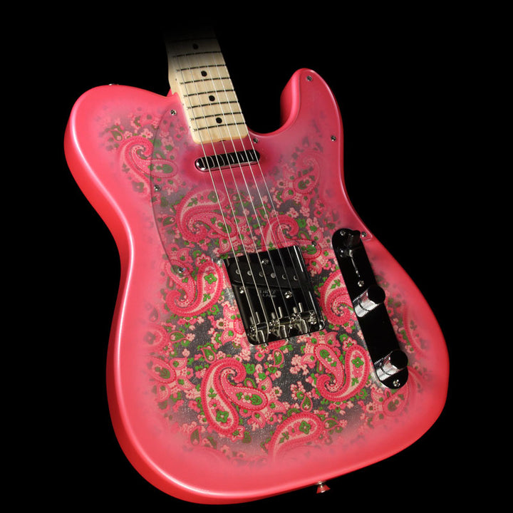 Used Fender FSR MIJ '69 Reissue Telecaster Electric Guitar Pink Flower Paisley