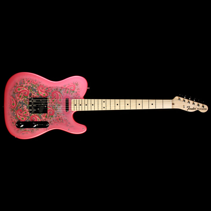 Used Fender FSR MIJ '69 Reissue Telecaster Electric Guitar Pink Flower Paisley