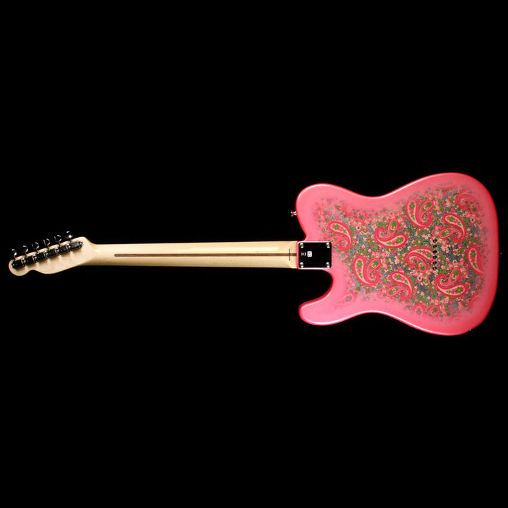 Used Fender FSR MIJ '69 Reissue Telecaster Electric Guitar Pink Flower Paisley