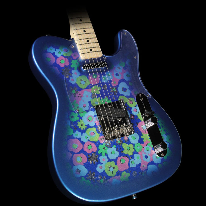 Used Fender FSR MIJ '69 Reissue Telecaster Electric Guitar Blue Flower Paisley
