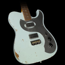 Used 2012 Fano Alt De Facto TC6 Electric Guitar Blue Boy