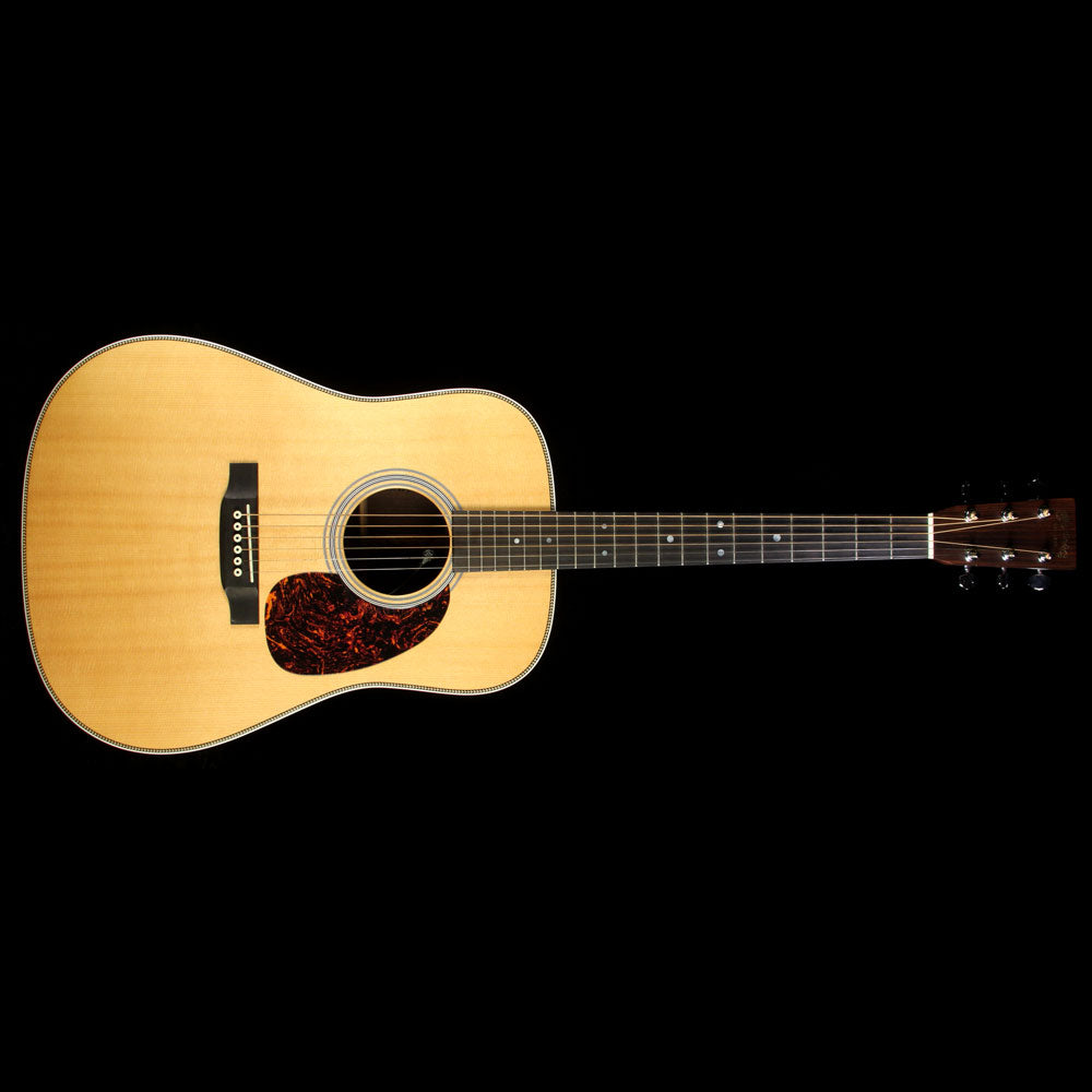 Used 2008 Martin HD-28 Dreadnought Acoustic Guitar Natural — 2