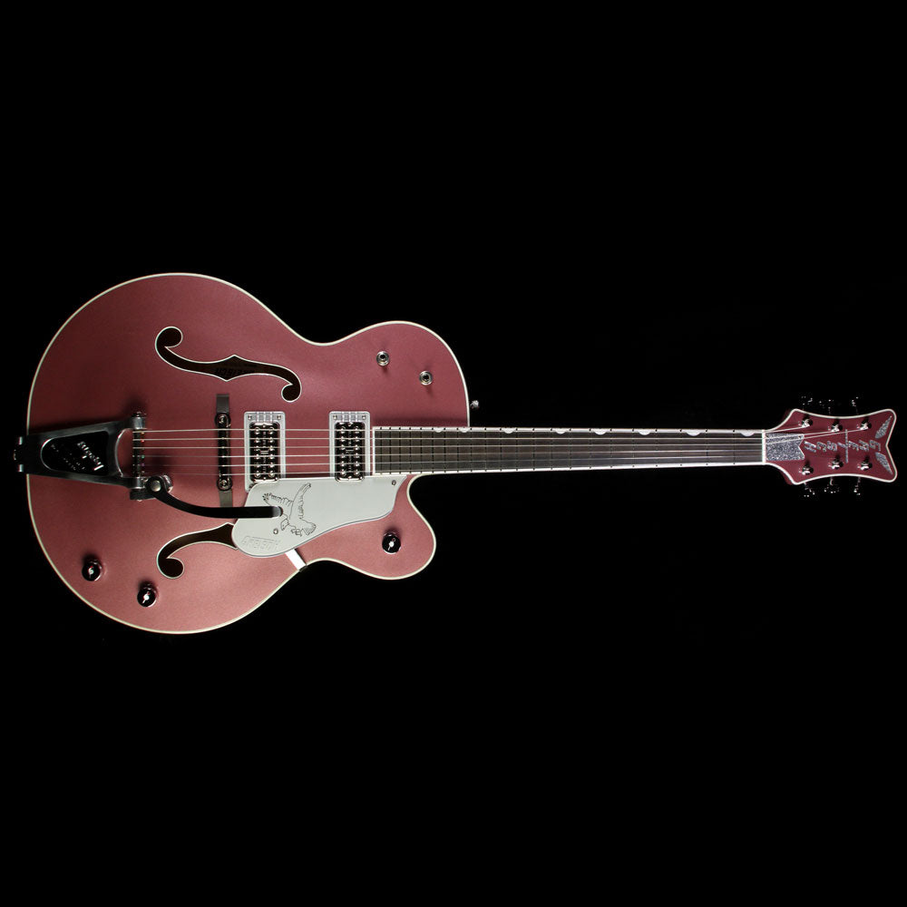 Gretsch G6136T-LTD15 Falcon Limited Edition Electric Guitar Rose Metallic — 2