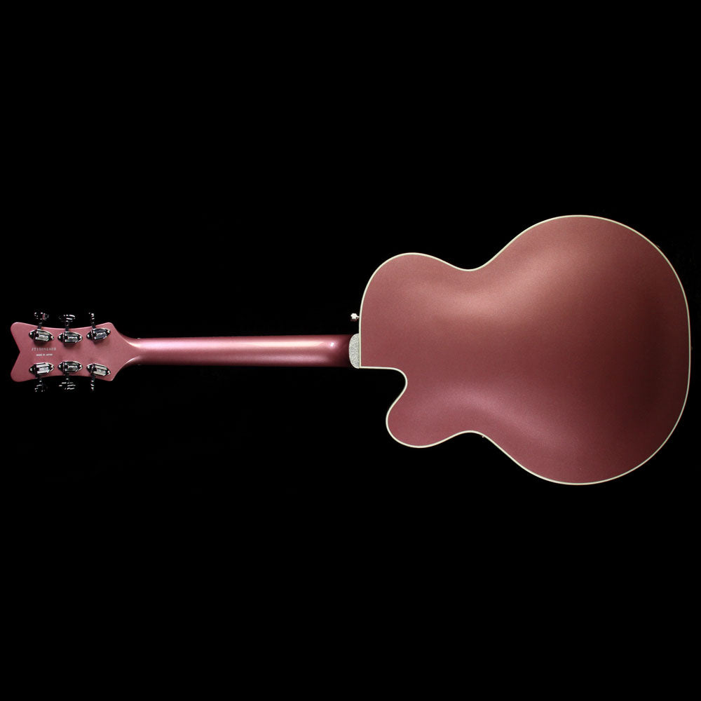 Gretsch G6136T-LTD15 Falcon Limited Edition Electric Guitar Rose Metallic — 3