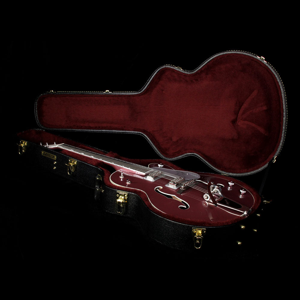 Gretsch G6136T-LTD15 Falcon Limited Edition Electric Guitar Rose Metallic — 5