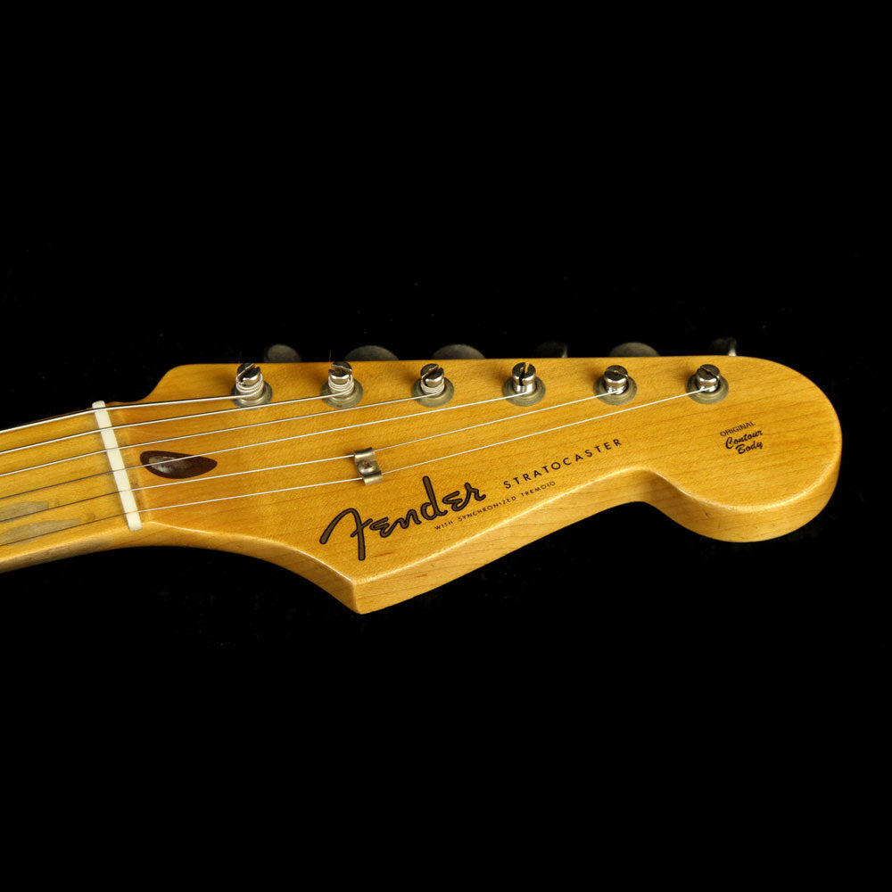 Used Fender Custom Shop Eric Clapton Stratocaster Journeyman Relic Electric Guitar Aged White Blonde — 4