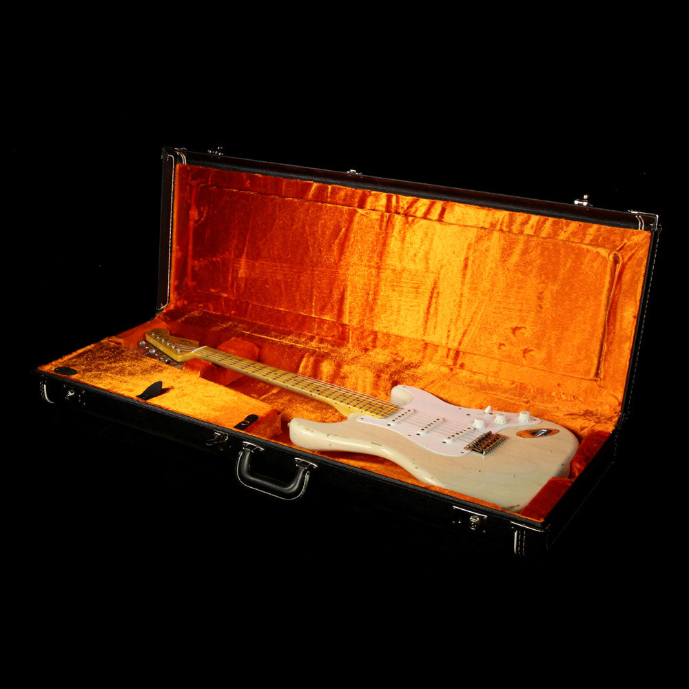 Used Fender Custom Shop Eric Clapton Stratocaster Journeyman Relic Electric Guitar Aged White Blonde — 5