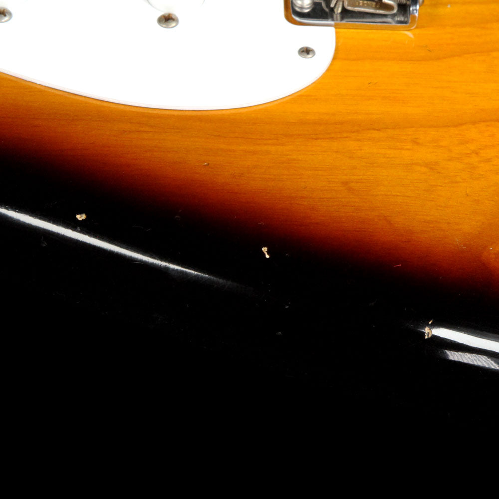 Fender Custom Shop Eric Clapton Stratocaster Journeyman Relic 2-Color Sunburst — 7