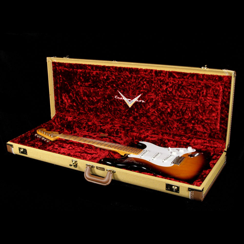 Fender Custom Shop Eric Clapton Stratocaster Journeyman Relic 2-Color Sunburst — 9